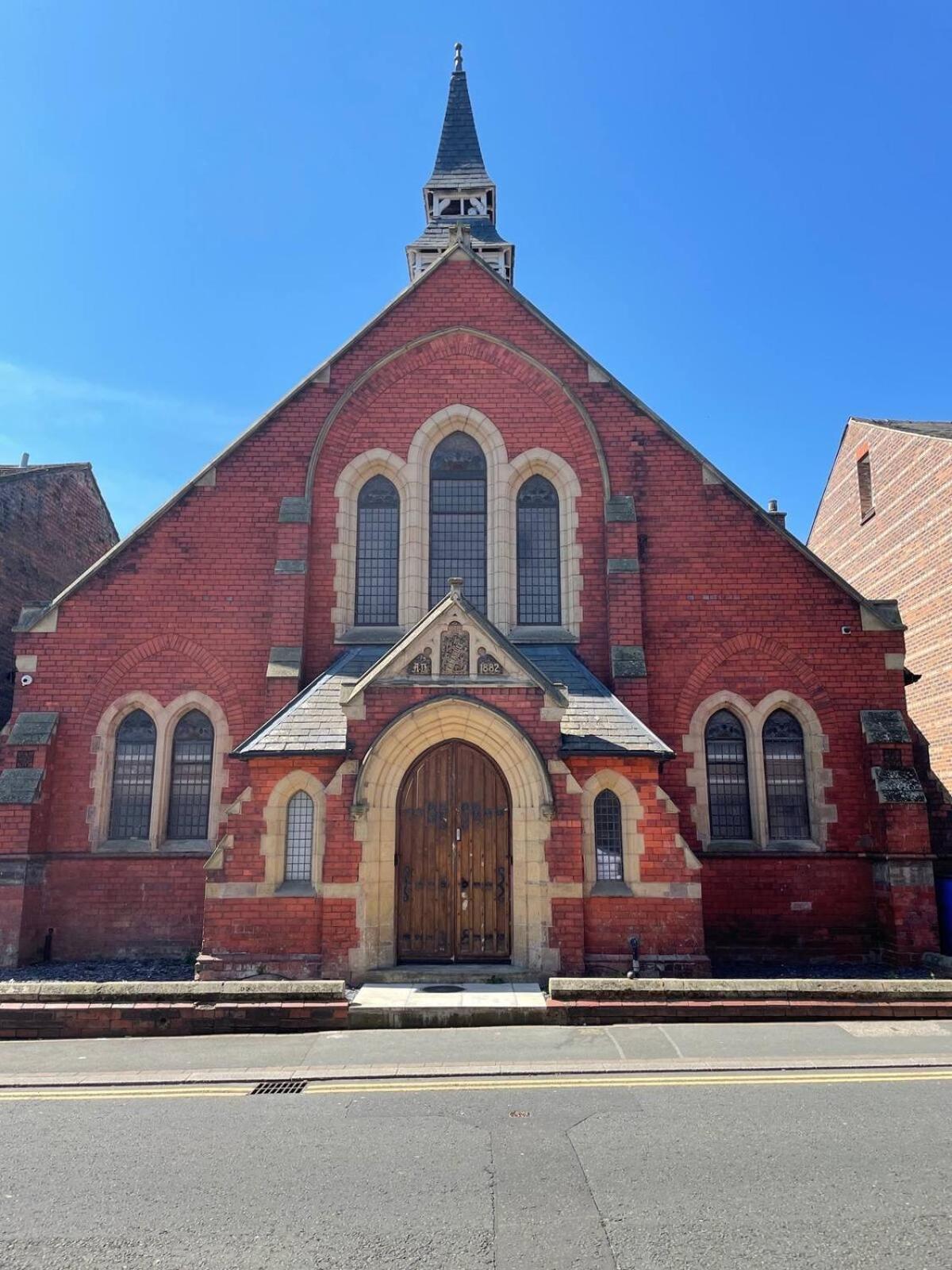 Emmanuel Church Apartments ワーリントン エクステリア 写真